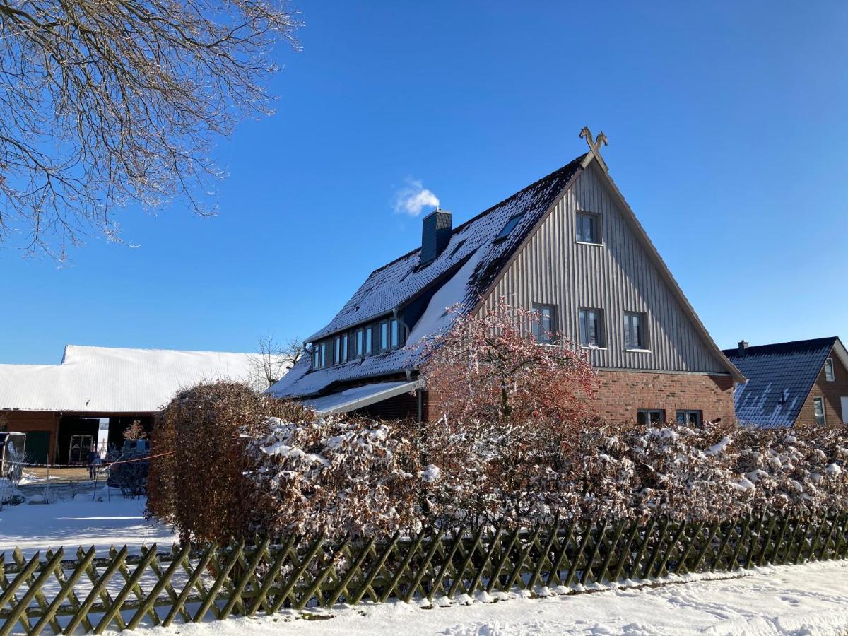 Apartamento Landidyll Uelzen Exterior foto