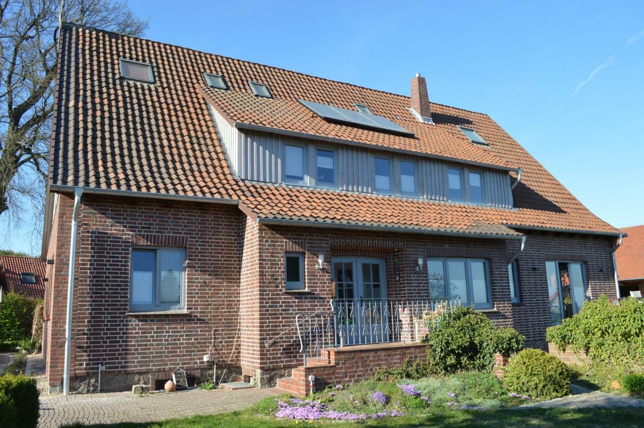 Apartamento Landidyll Uelzen Exterior foto