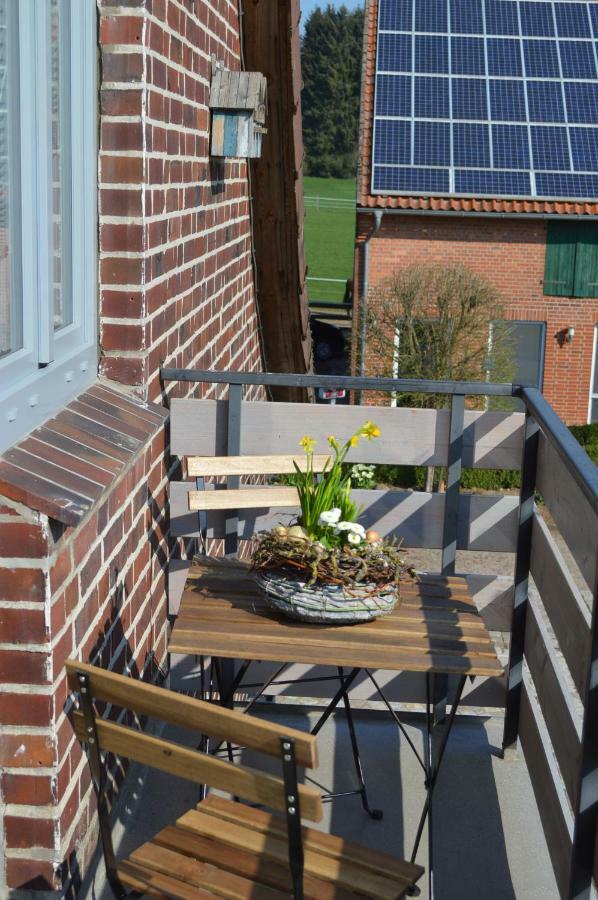 Apartamento Landidyll Uelzen Exterior foto